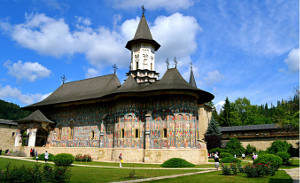 painted monastery